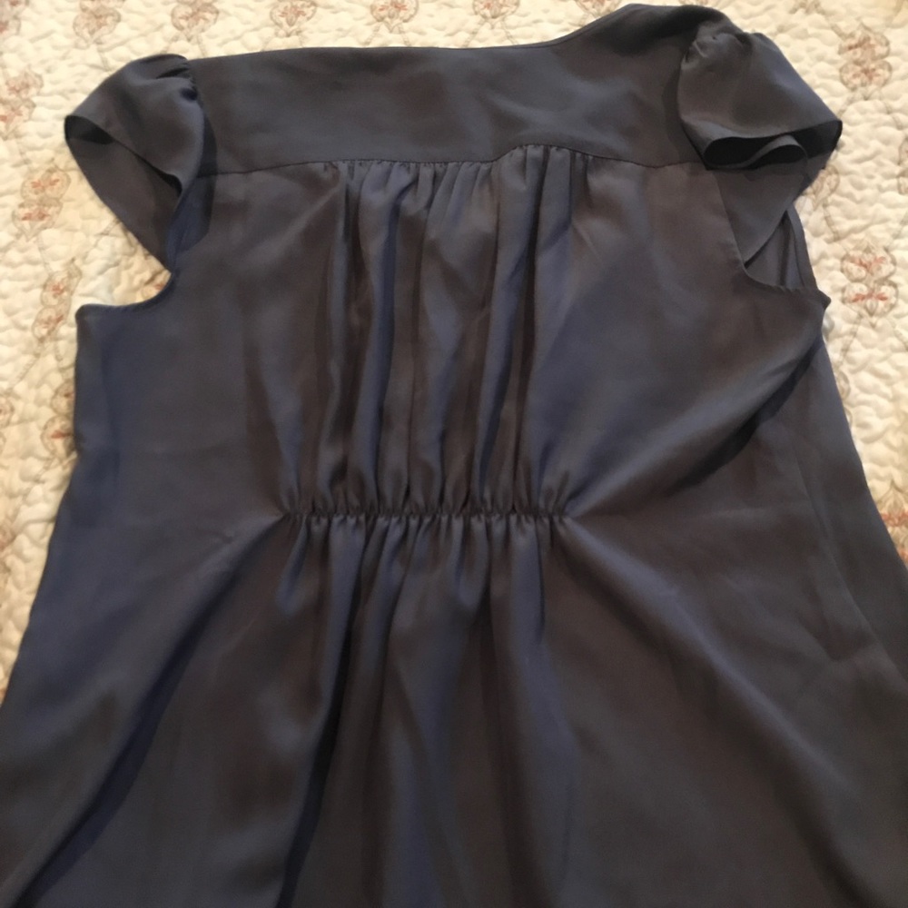 J Crew short sleeve blouse